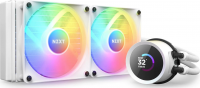 Система жидкостного охлаждения NZXT Kraken 240 RGB, AIO 240 мм, белая