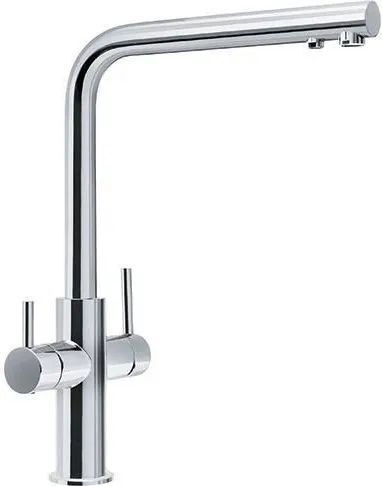 Кухонный кран Franke Neptune Style 115.0370.689, с функцией фильтра, хром