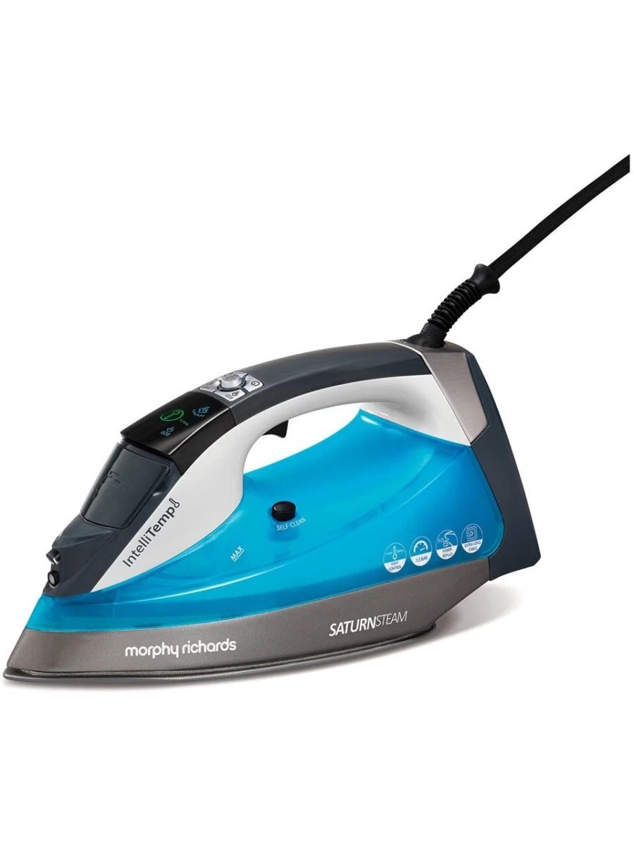 Утюг Morphy Richards 305003, голубой