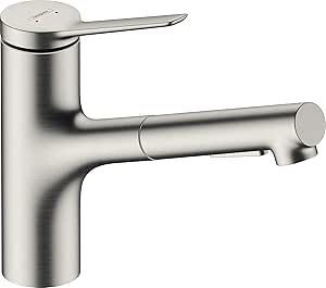 Смеситель для кухни Hansgrohe Zesis M33 150 2Jet Sbox Lite 74803800 Нержавеющая сталь