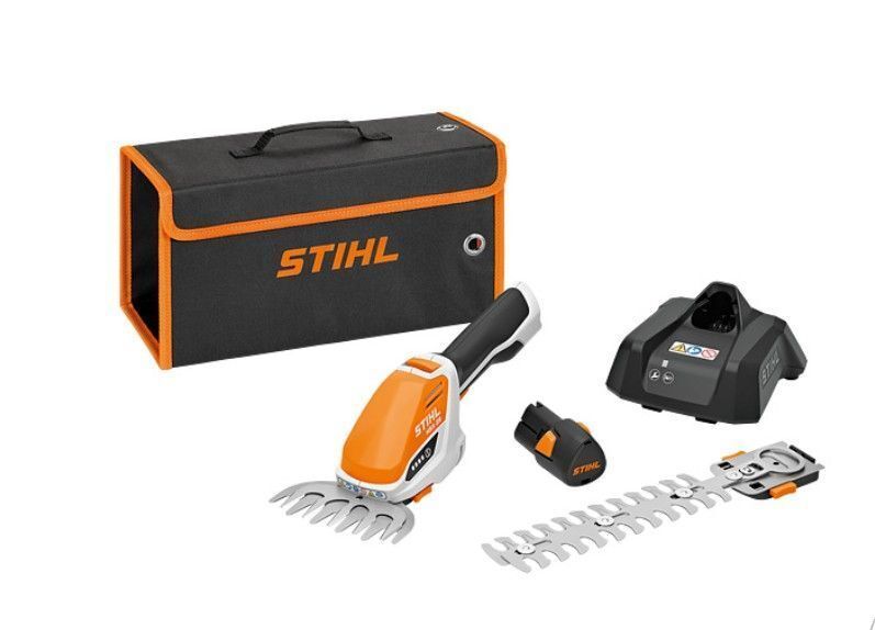 Ножницы-кусторез аккумуляторный STIHL HSA 26, 2.6 А·ч, 10.8 В
