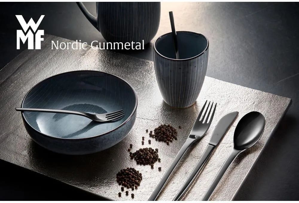 Набор столовых приборов WMF Nordic, на 12 персон, 60 предметов, Cromargan