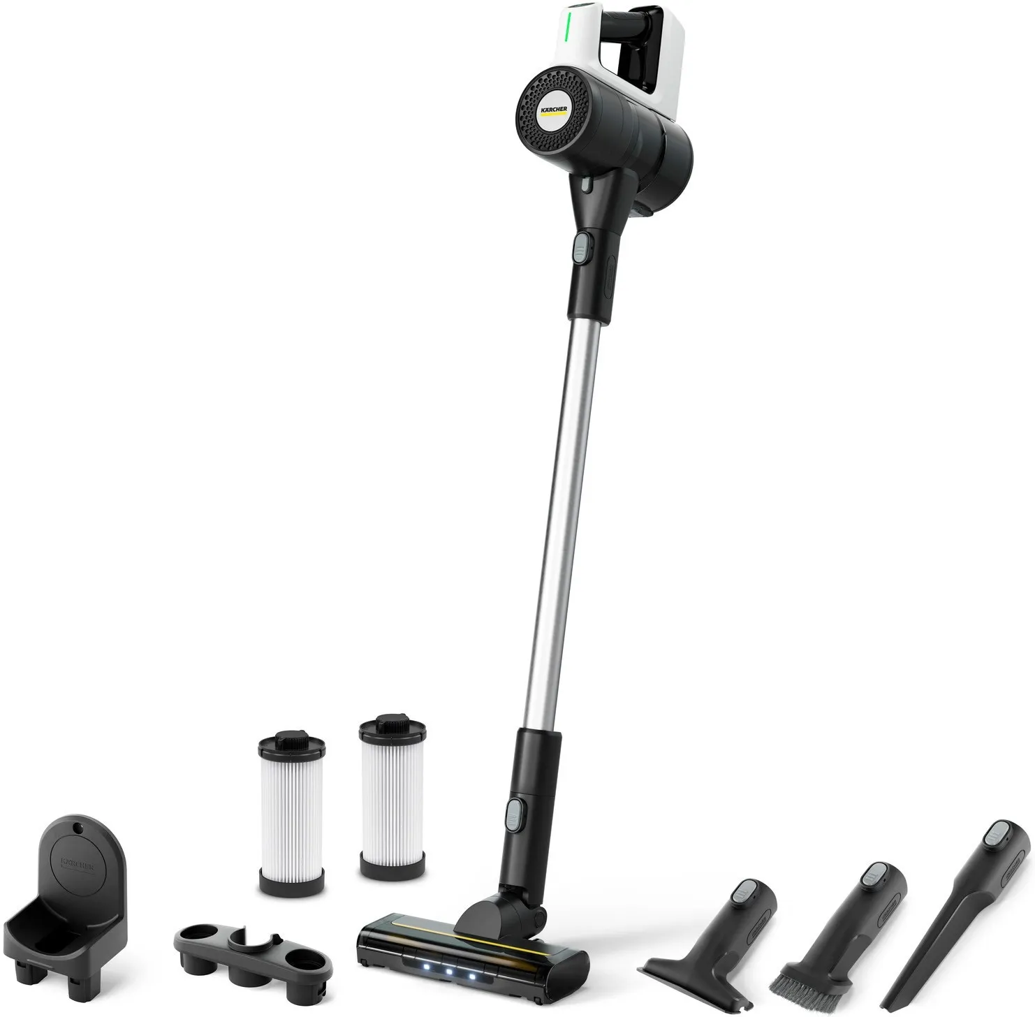 Вертикальный беспроводной пылесос Karcher VCS 3 Nano Hygiene 1.198-933.0