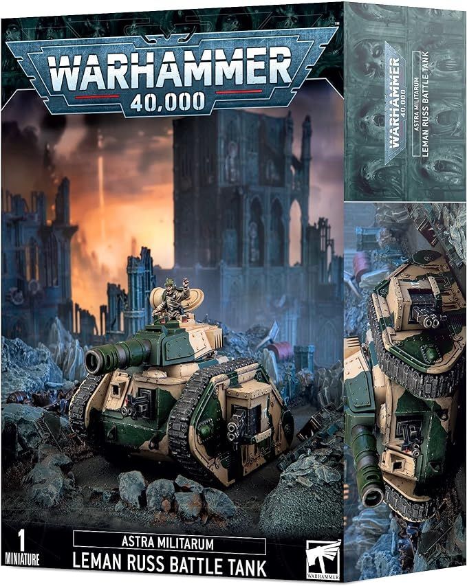 Миниатюра Games Workshop Warhammer 40000: Astra Militarum - Leman Russ