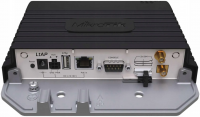Точка доступа / маршрутизатор MikroTik LtAP LR8G LTE6 kit, Wi-Fi 2,4 ГГц, LTE Cat6, GPS, PoE-in