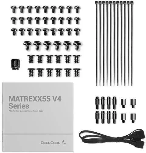 Компьютерный корпус DeepCool MATREXX 55 MESH V4 C