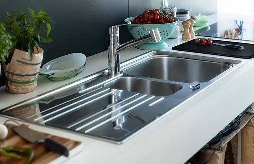 Кухонная раковина Franke Smart SRL 651-100 101.0368.326, нержавеющая сталь, лен