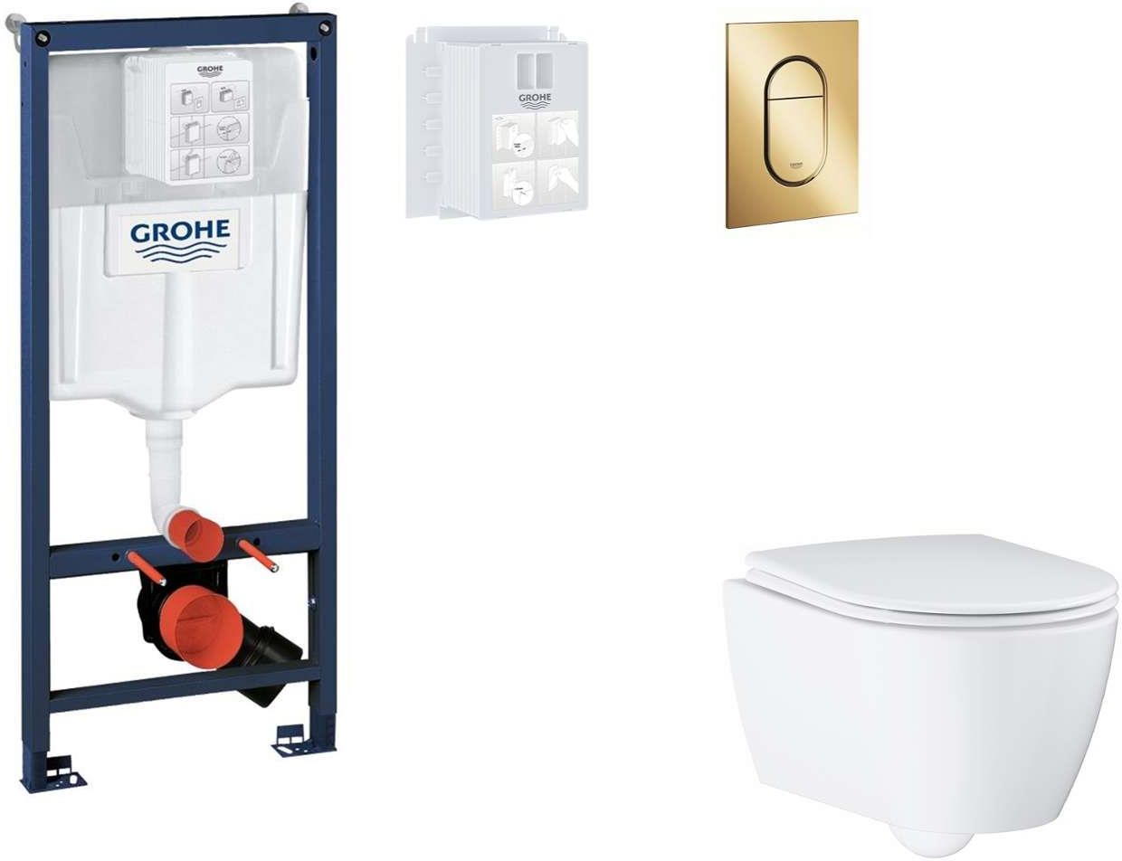 Комплект инсталляции Grohe Rapid SL Arena Cosmopolitan SANI11BB4140