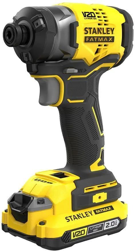 Шуруповёрт аккумуляторный Stanley Fatmax SFMCF820D2KQW