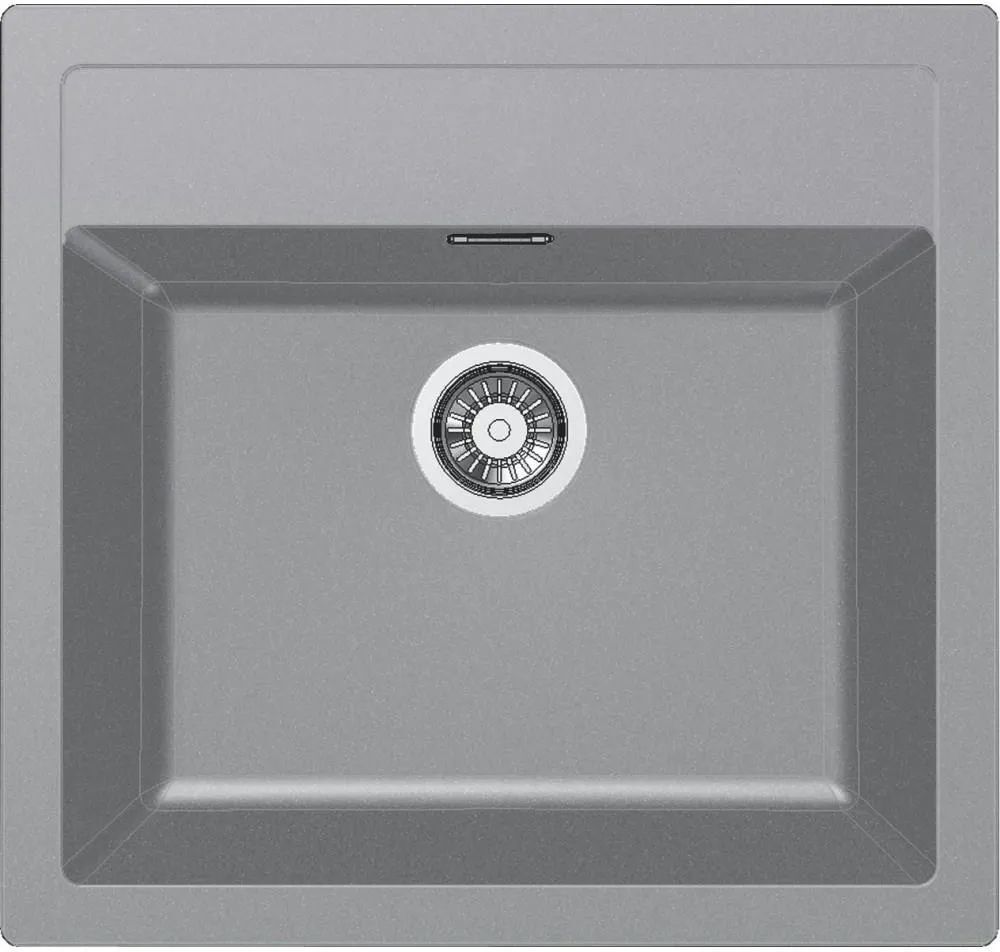 Кухонная раковина Franke Sirius SID 610-49 114.0476.406, Каменный серый