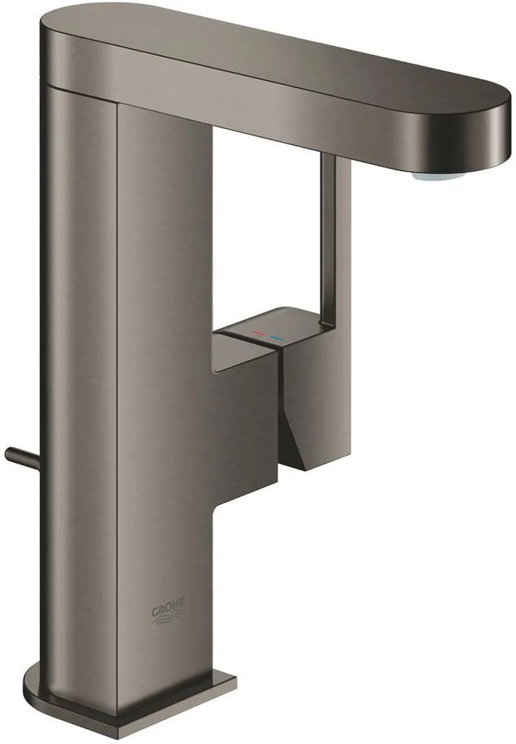 Однорычажный смеситель для раковины Grohe Plus Brushed Hard Graphite 23871Al3