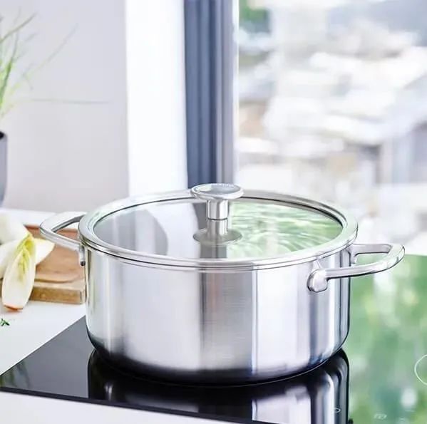 Кастрюля KitchenAid Multi Ply 20 см 3,1 л нержавеющая сталь