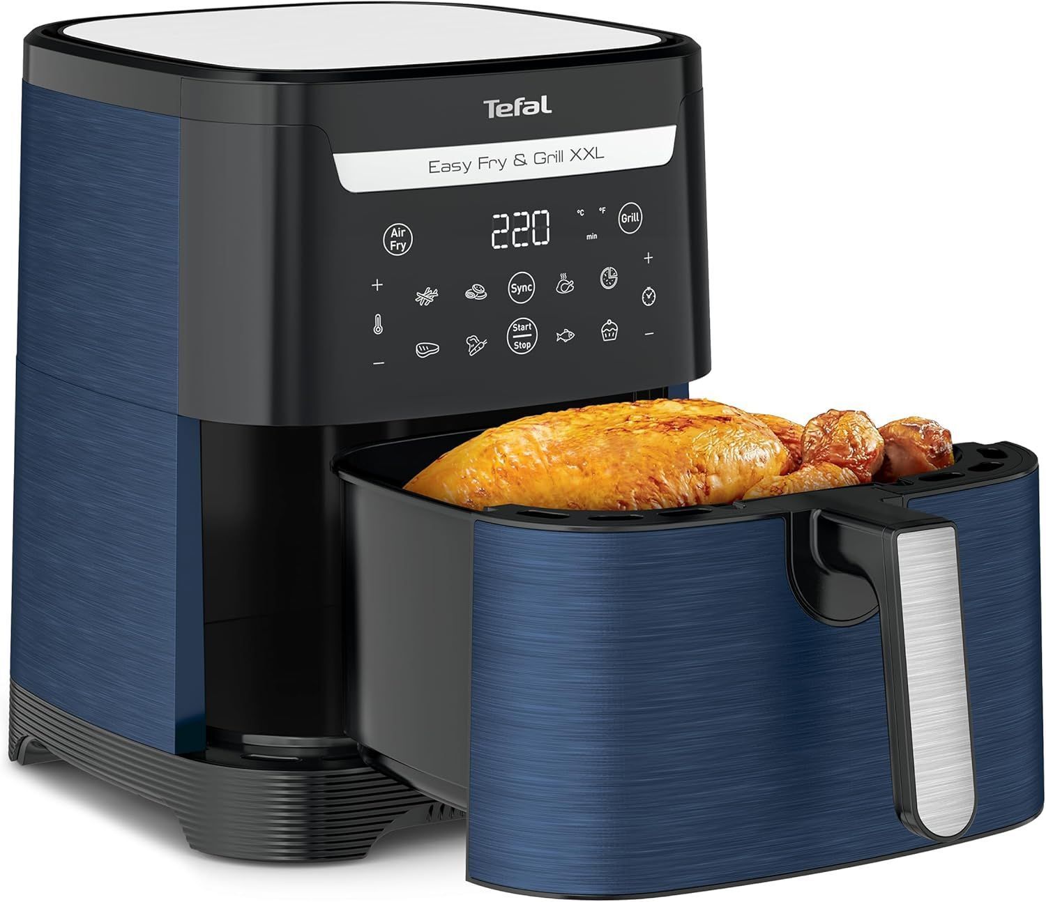 Фритюрница Tefal EY8014 Easy Fry & Grill XXL