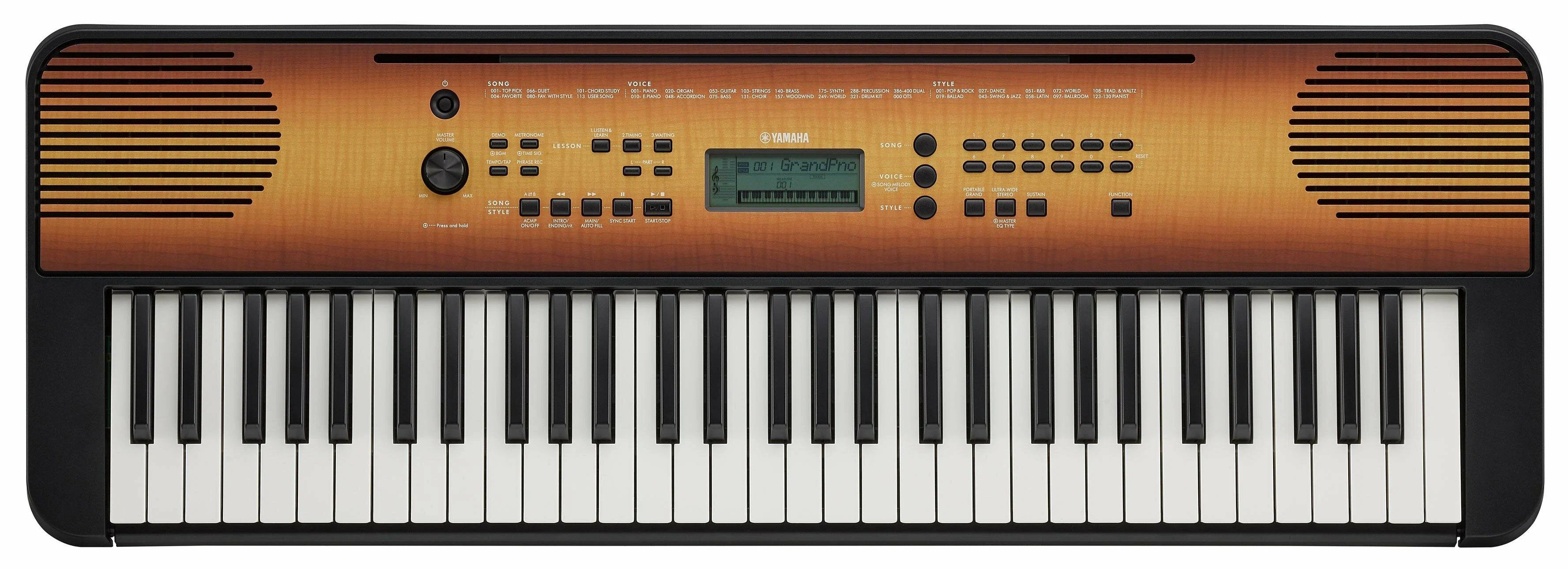 Синтезатор YAMAHA PSR-E360MA, 61 клавиша