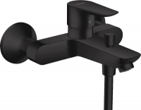 Смеситель для ванны Hansgrohe Talis E, черный матовый 71740670