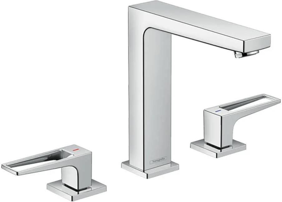 Смеситель для раковины Hansgrohe Metropol 74515000, хром