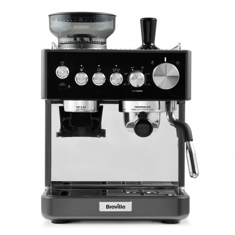 Рожковая кофеварка Breville Barista Sense VCF187X, чёрная