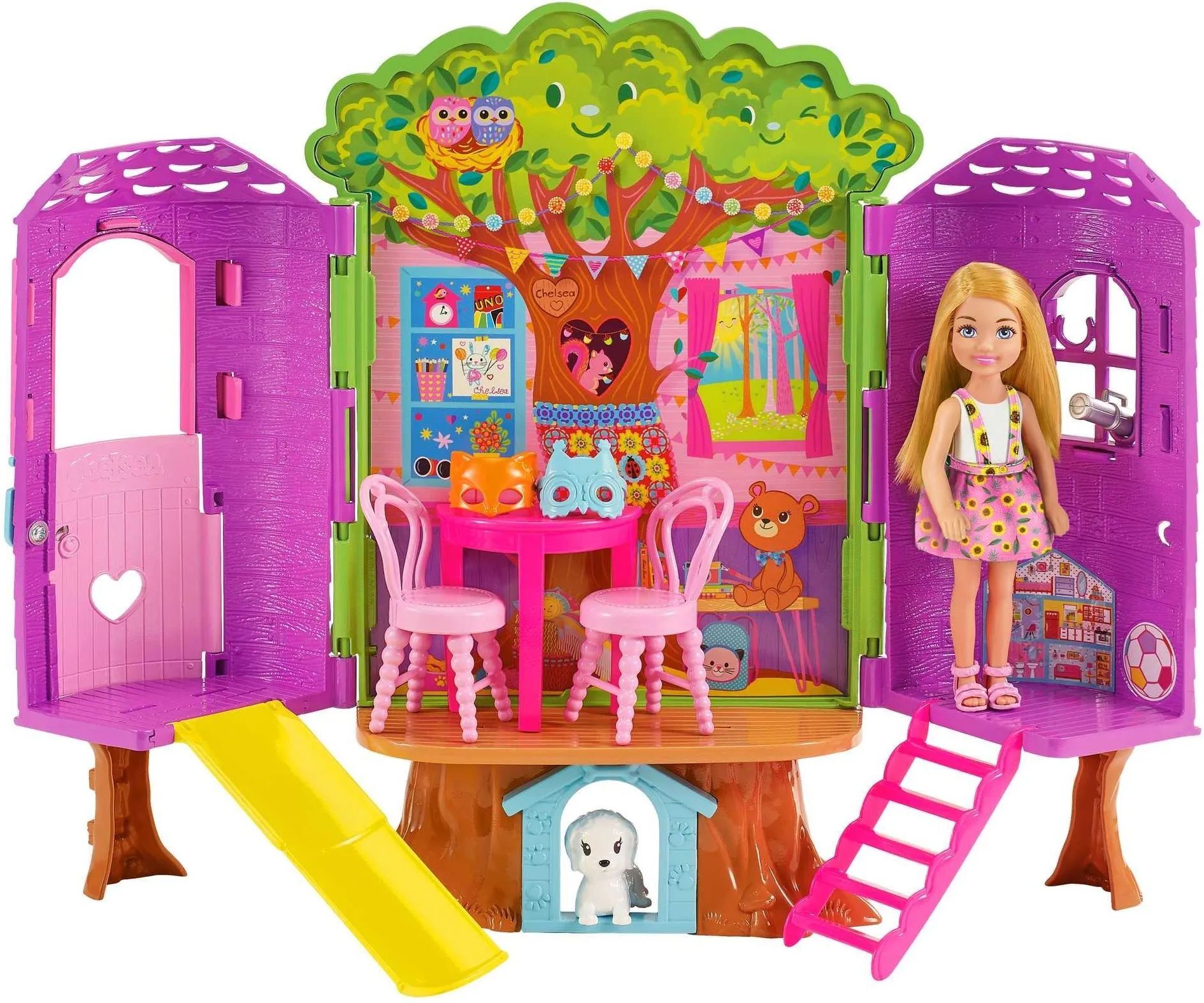 Игровой набор Barbie Домик на дереве HPL70