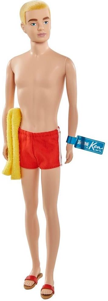 Коллекционная кукла Barbie Signature Ken 60th Anniversary GTJ89
