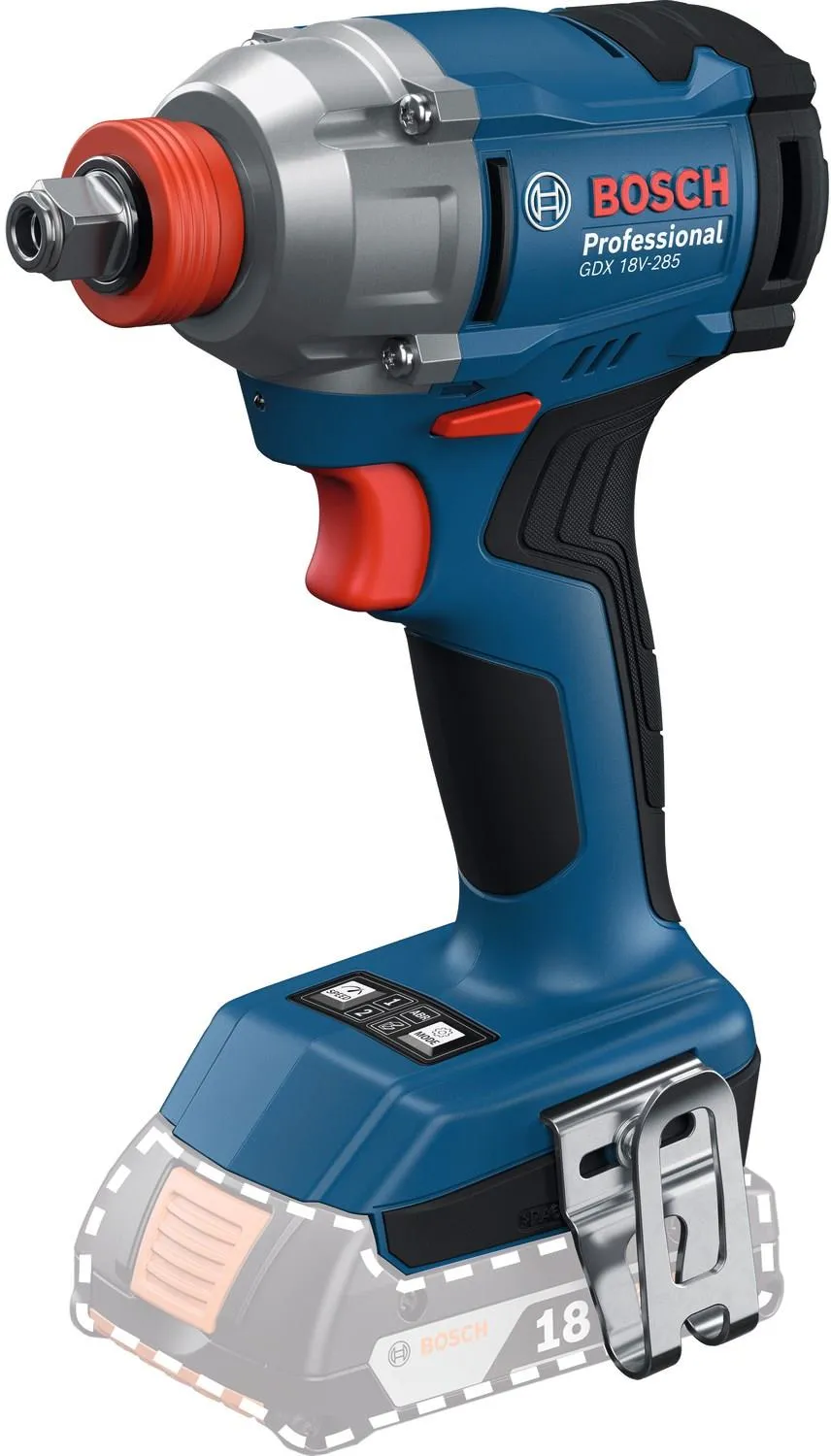 Аккумуляторный ударный гайковерт Bosch GDX 18V-285 Professional 06019N2120