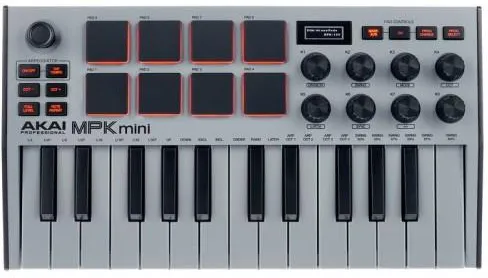 MIDI-клавиатура Akai Professional MPK Mini Mk3 Gray