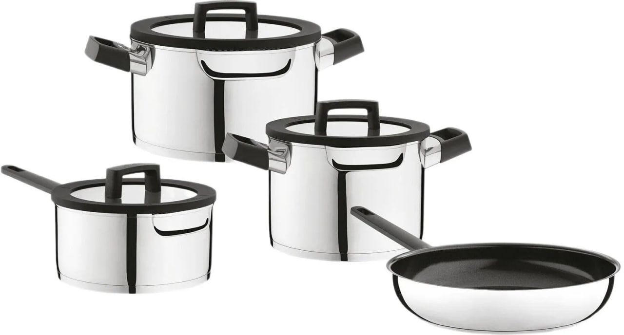 Набор посуды 7 предметов BergHOFF Uqoniq Downdraft