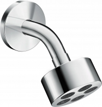 Верхний душ Hansgrohe AXOR One (лейка 75 1Jet EcoSmart + кронштейн), хром 48490000