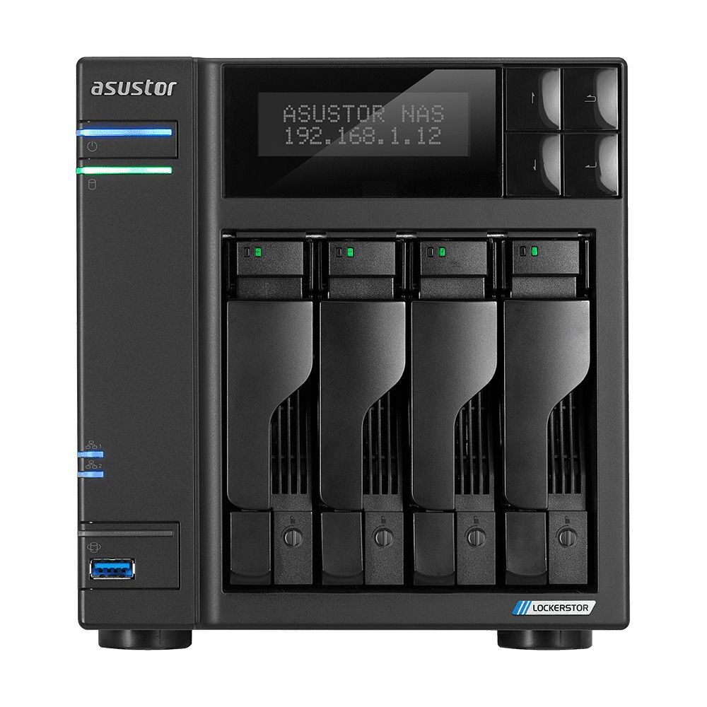 Сетевое хранилище (NAS) ASUSTOR (AS6604T)