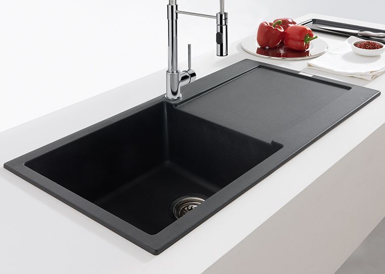 Кухонная раковина Franke Maris MRG 611-97 XL 114.0675.976, оникс