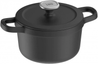Чугунный горшок Berghoff с крышкой Leo Graphite 20 см 3 л (3950617)