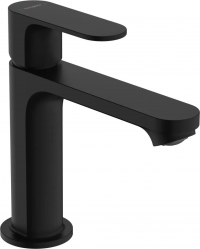 Смеситель Hansgrohe Rebris S, черный матовый 72517670