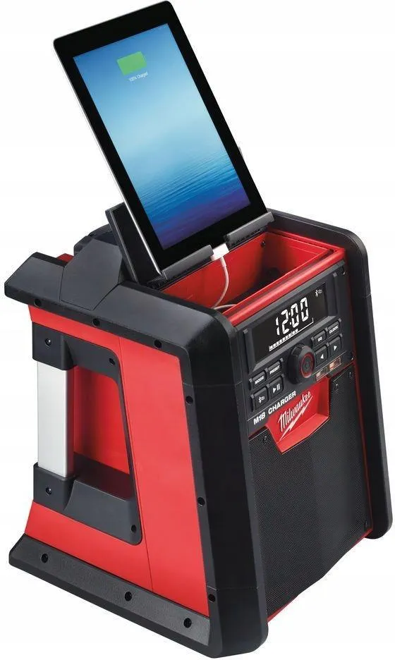 Строительное радио Milwaukee M18 RC 18 В, без АКБ и ЗУ