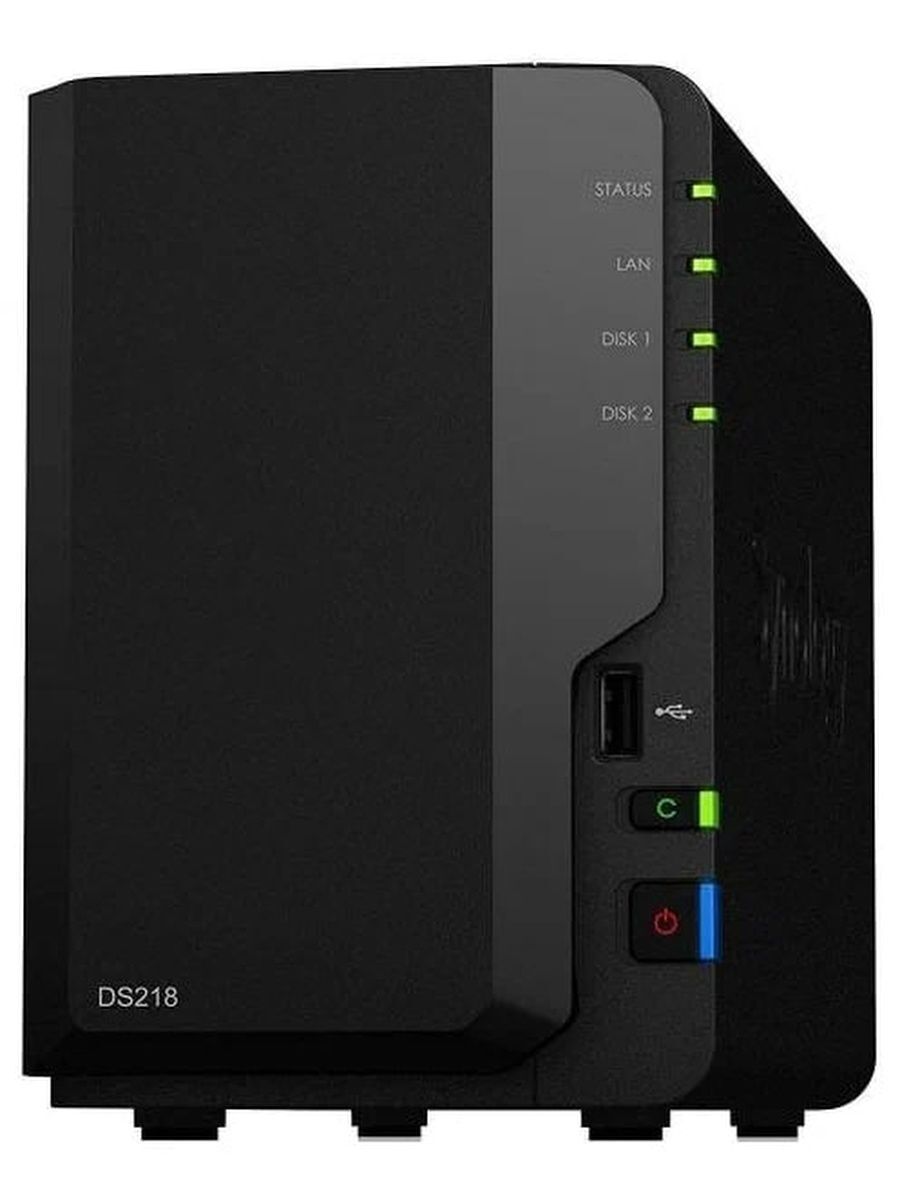 Сетевое хранилище Synology DS218