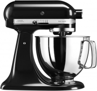 Планетарный миксер KitchenAid Artisan 5KSM125EOB, чёрный