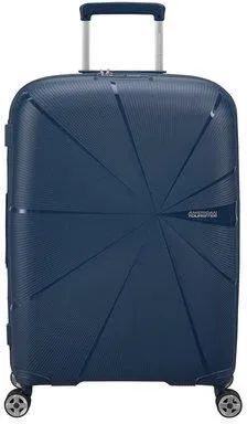 American Tourister Starvibe 68cm Чемодан раздвижной, темно-синий 77л