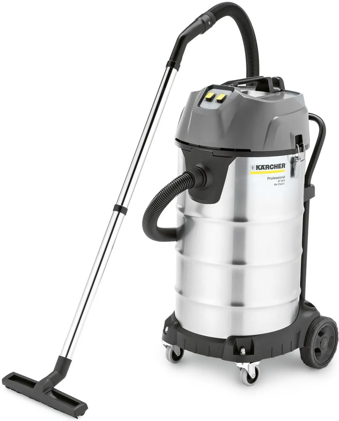 Профессиональный пылесос влажной и сухой уборки Karcher NT 90/2 Me Classic 1.667-700.0
