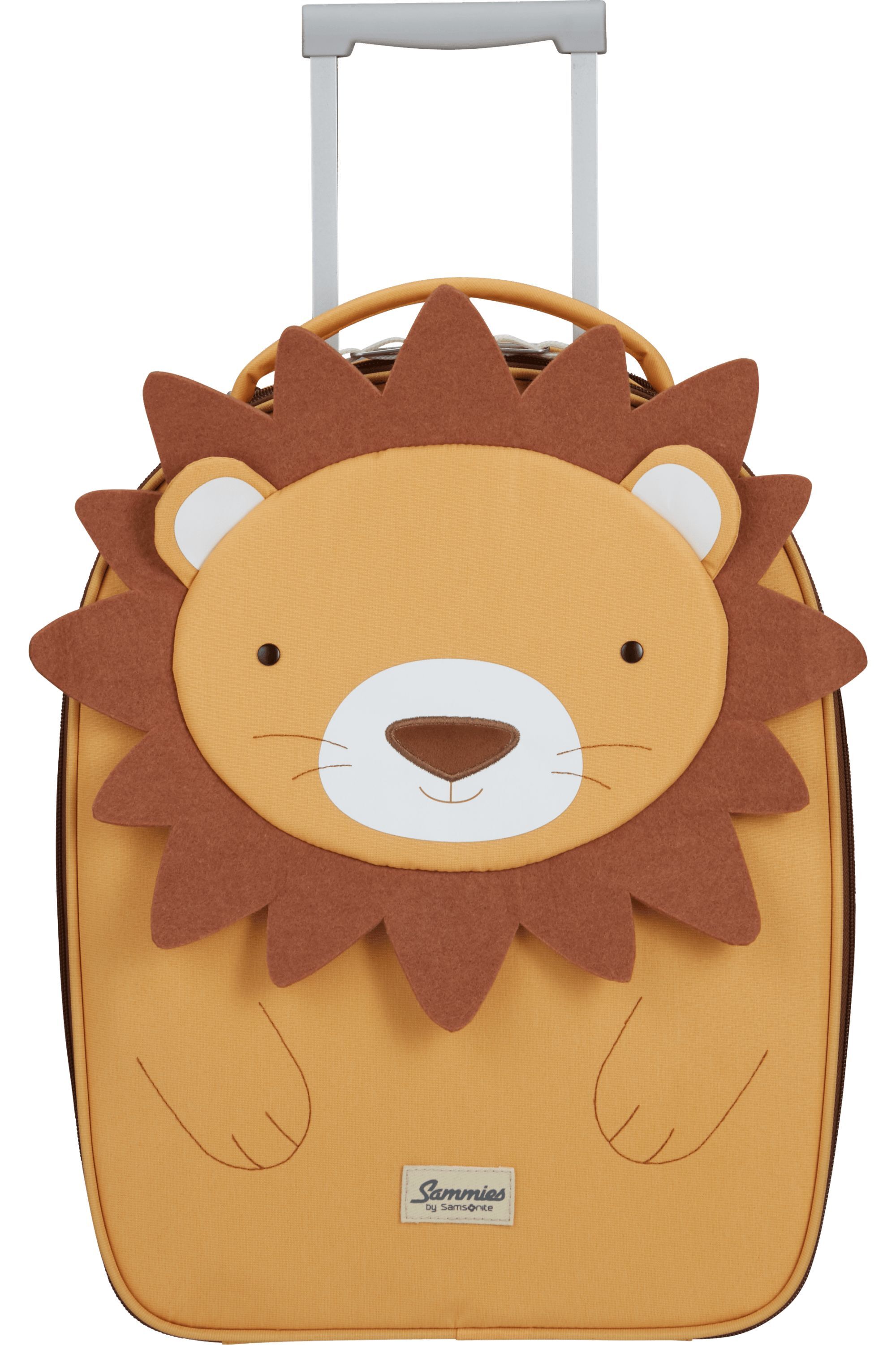 Детский чемодан Samsonite Happy Sammies Eco 45 см, 23 л, Лев Лестер (142430-9674)
