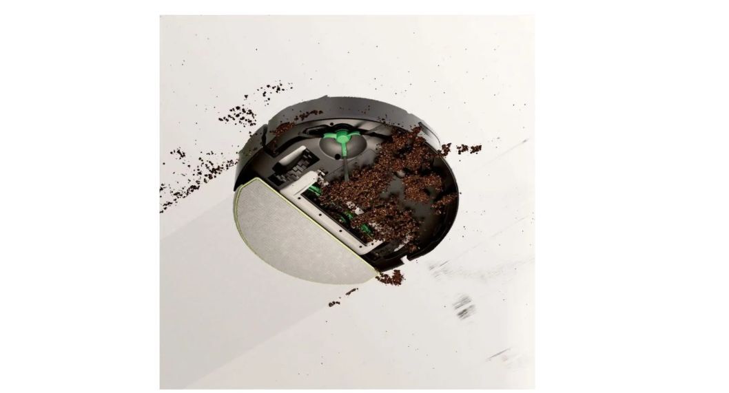 Робот-пылесос iRobot Roomba 105 Combo, чёрный
