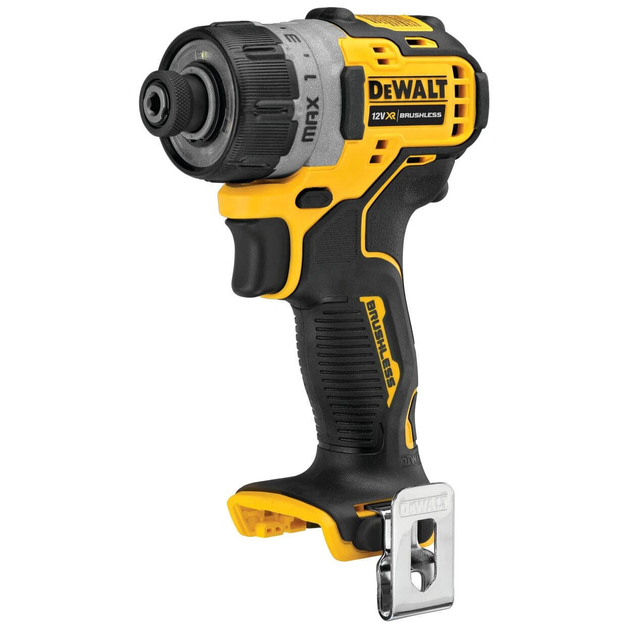 Аккумуляторный ударный шуруповерт DeWalt (DCF601NXJ), без АКБ и ЗУ
