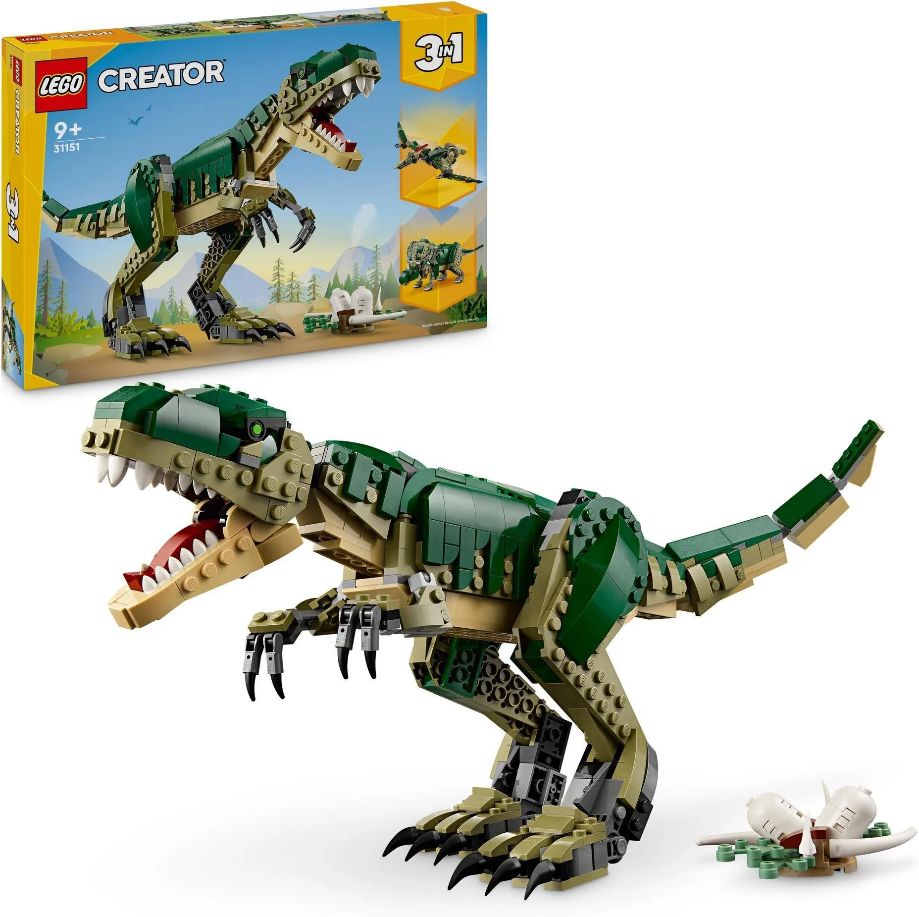 Конструктор LEGO Creator 3 в 1 31151 Тираннозавр