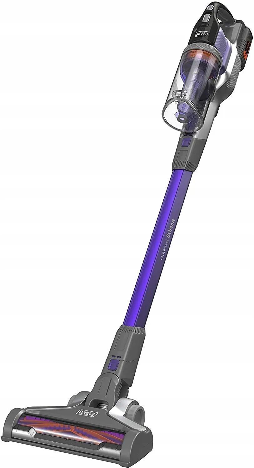 Пылесос-воздуходувка аккумуляторный Black&Decker BHFEV362DP-QW 21.5 Ah/36 V с ЗУ