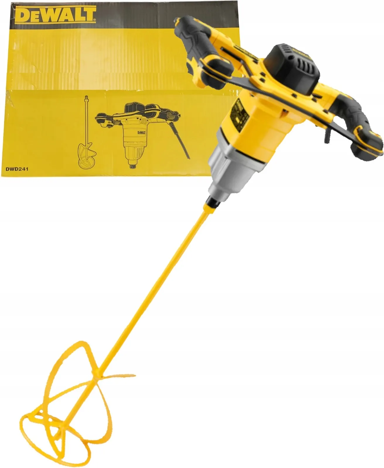 Сетевая дрель-миксер DeWalt DWD241