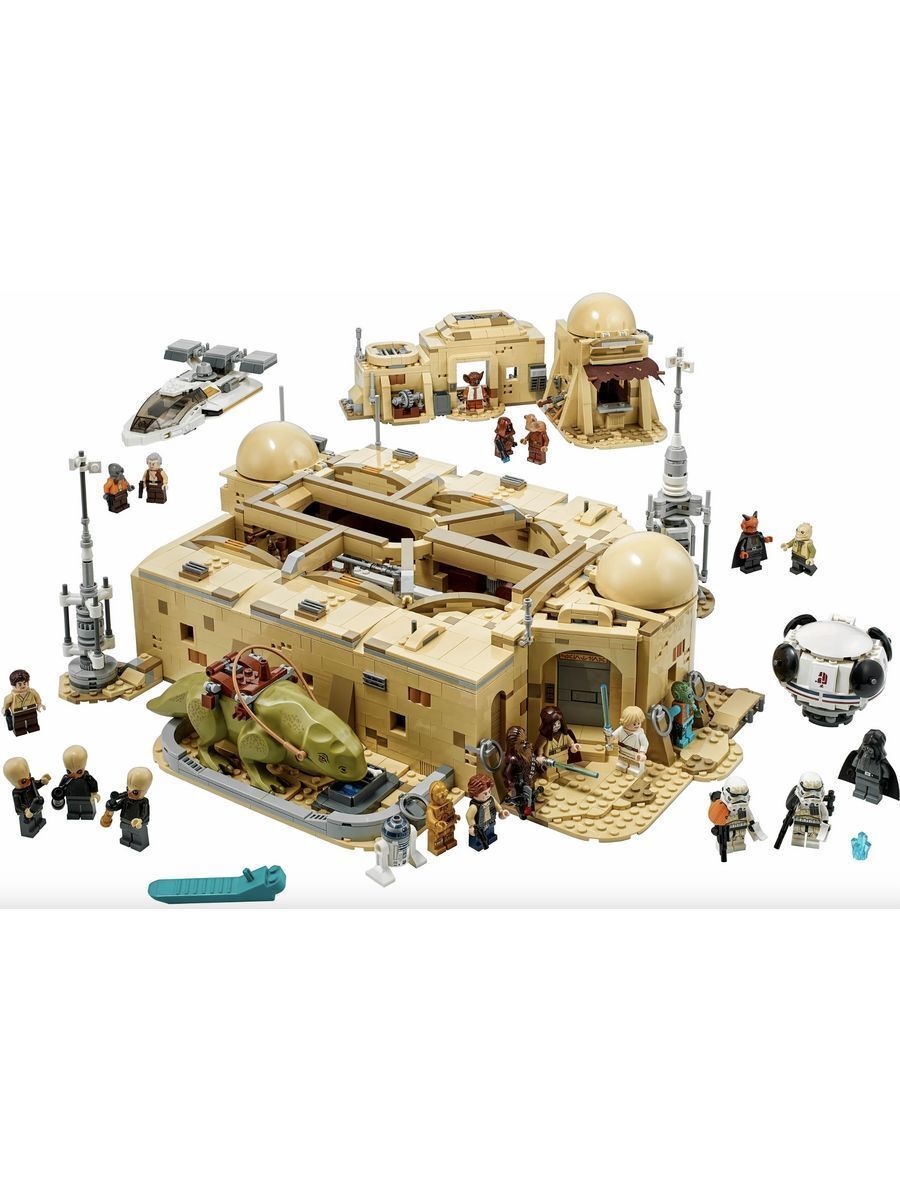 LEGO Star Wars 75290 Кантина Мос-Эйсли