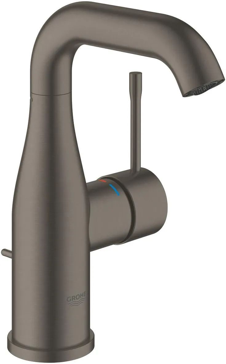 Смеситель Grohe Essence M Brushed Hard Graphite (24173AL1)