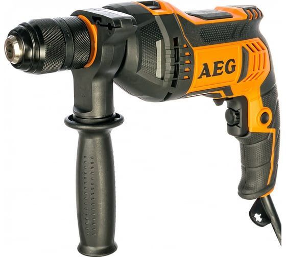 Дрель ударная Aeg SBE 750 RE 4935442850