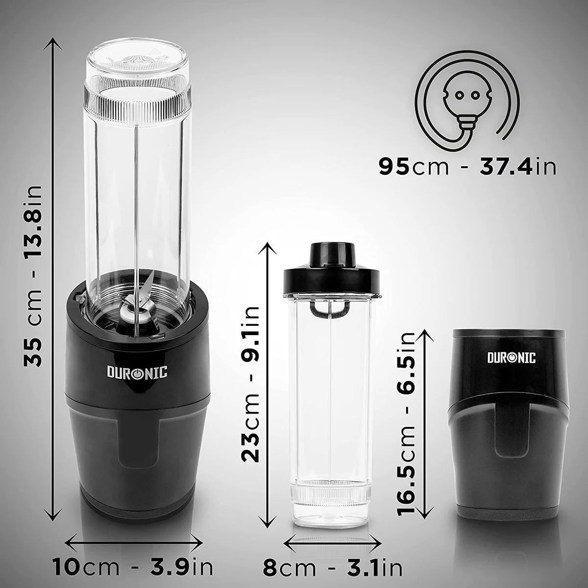 Мини блендер Duronic BL510