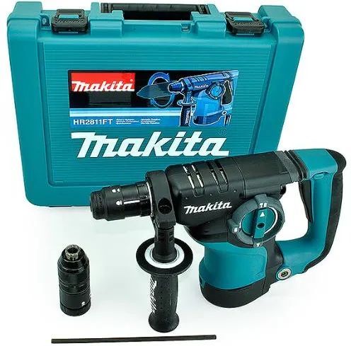 Проводной перфоратор Makita HR2811FT