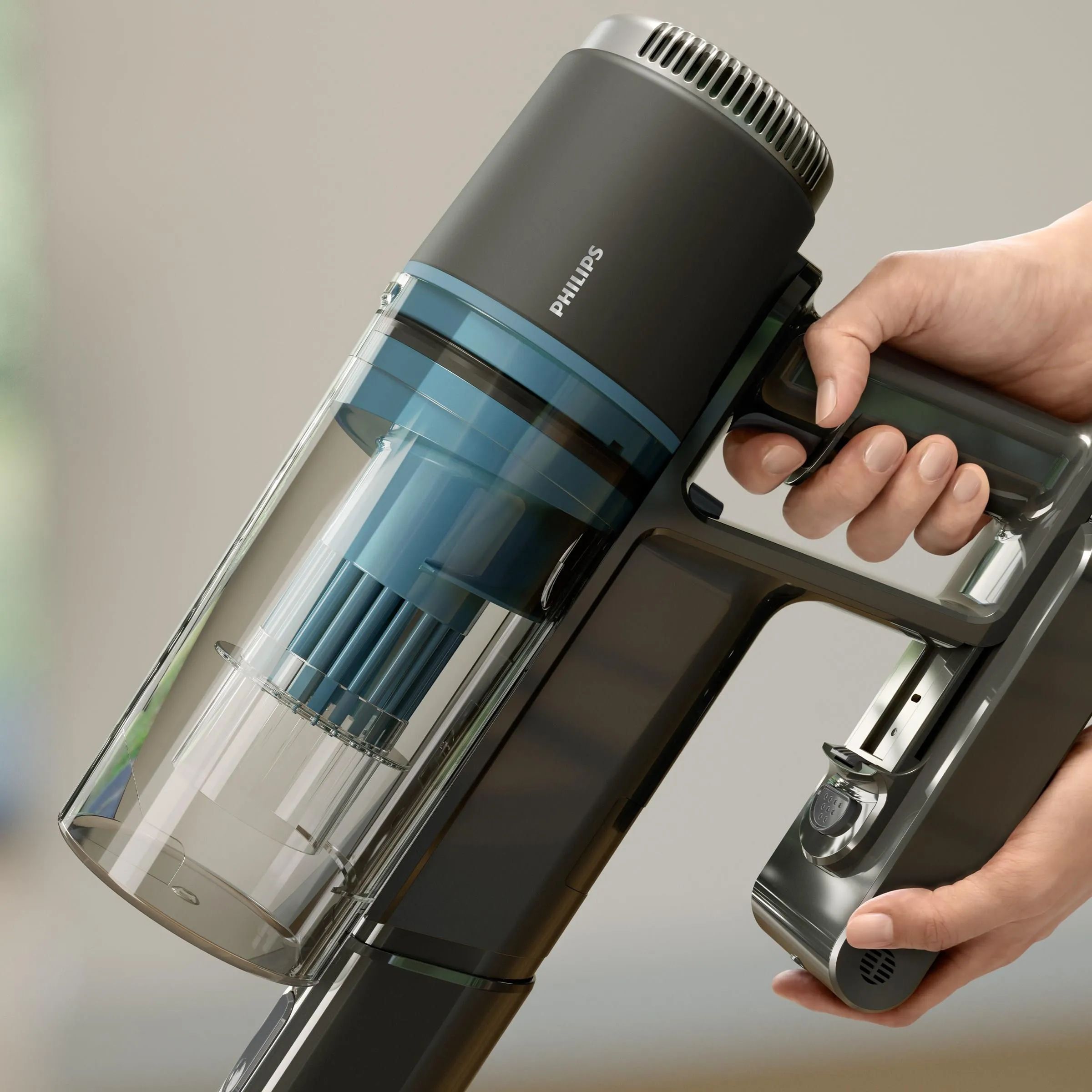 Вертикальный пылесос PHILIPS 3000 XC3031/01