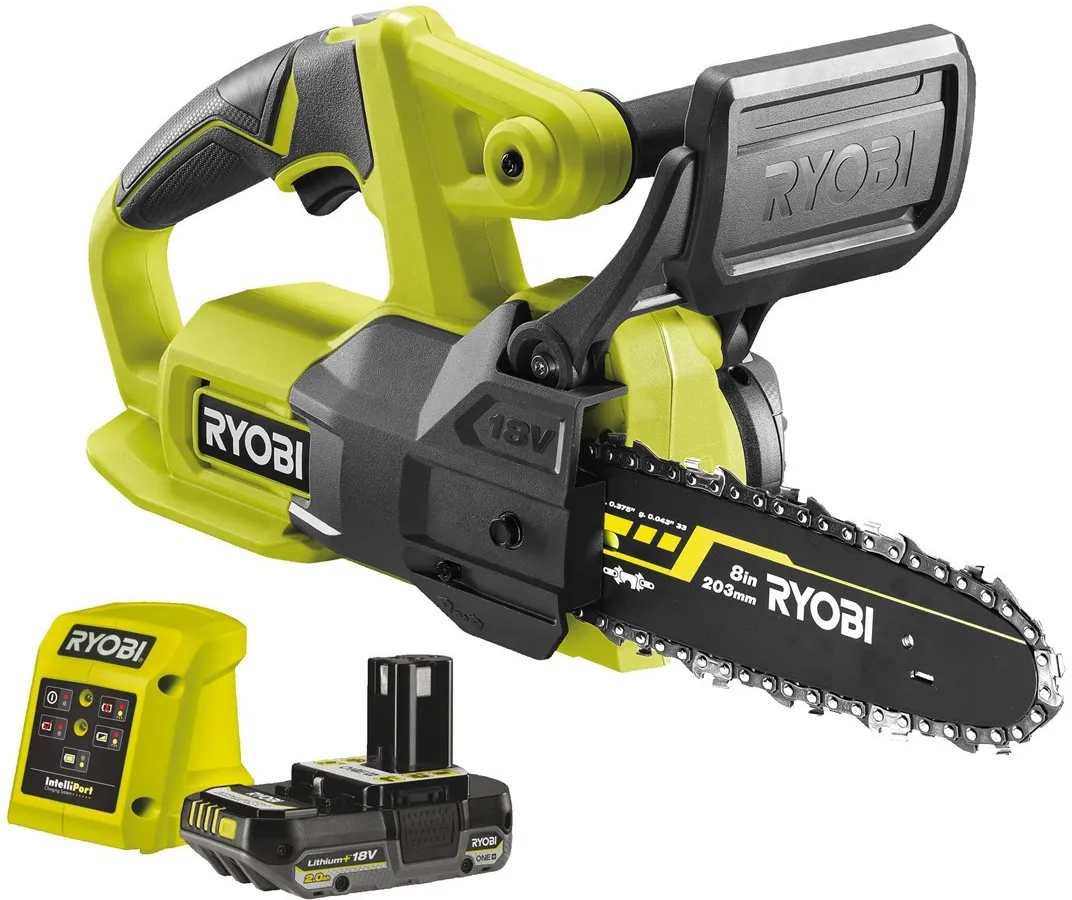 Аккумуляторная цепная пила RYOBI RY18CS20A-120P