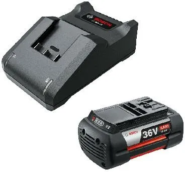 Аккумулятор + зарядное устройство Bosch GBA 36V 6.0Ah + AL 36V-20 F016800636